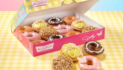 Dolly Parton and Krispy Kreme Unveil 4 New ‘Southern Sweets’ Doughnut Flavors