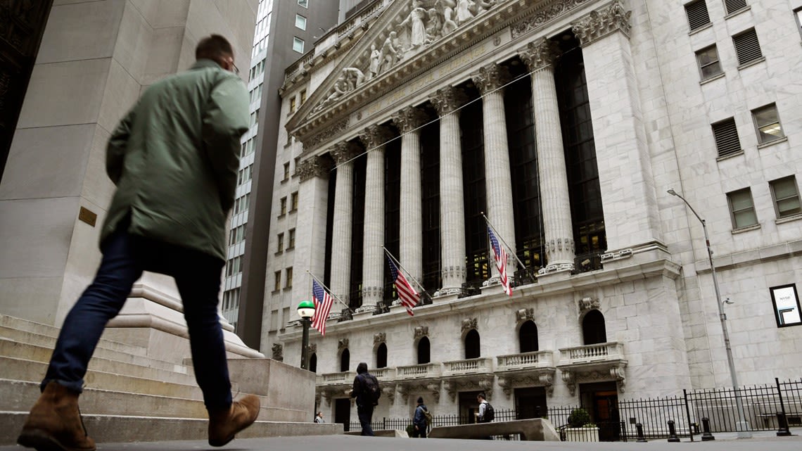 Dow Jones hits record high 40,000