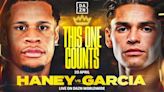 Watch Haney vs Garcia live stream: PPV time, price, undercard