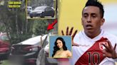 Christian Cueva y el preciso momento que entra y sale de la casa de Pamela Franco, según Magaly Medina