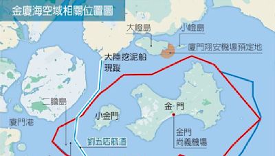 小栗將軍支持蓋金廈大橋 可把金門駐軍撤回台灣 - 政治