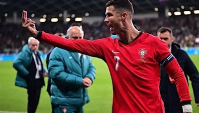 La furia y el gesto obsceno de Cristiano Ronaldo tras la sorpresiva derrota de Portugal ante un equipo 54º en el ranking FIFA