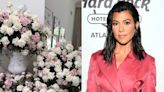 Kourtney Kardashian Reveals What Will Happen to Her Over-the-Top Display of Mother's Day Flowers