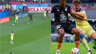 Igor Lichnovsky comete increíble error y "regala" gol al Pachuca | El Universal