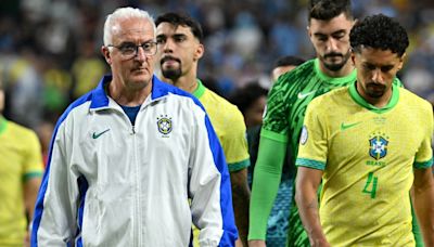 Brazil boss takes 'full responsibility' for Copa exit