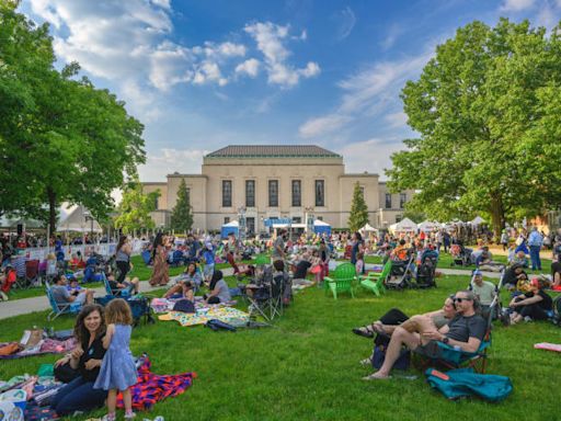 Here’s who is performing at Ann Arbor Summer Festival’s Top of the Park in June