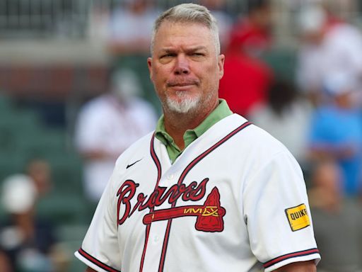 Chipper Jones adds fuel to Braves fire by putting entire lineup on full blast