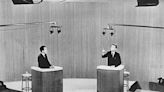 Élection présidentielle américaine de 1960 : John Fitzgerald Kennedy vs Richard Nixon, premier débat télévisé aux Etats-Unis