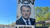 O problema Lekto: A controvérsia do fresco Macron-Hitler explicada