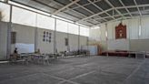 Parroquia recibe a alumnos de Aguascalientes ante fallas estructurales en plantel
