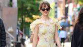 Dakota Johnson's floaty yellow sundress is the ultimate summer inspiration