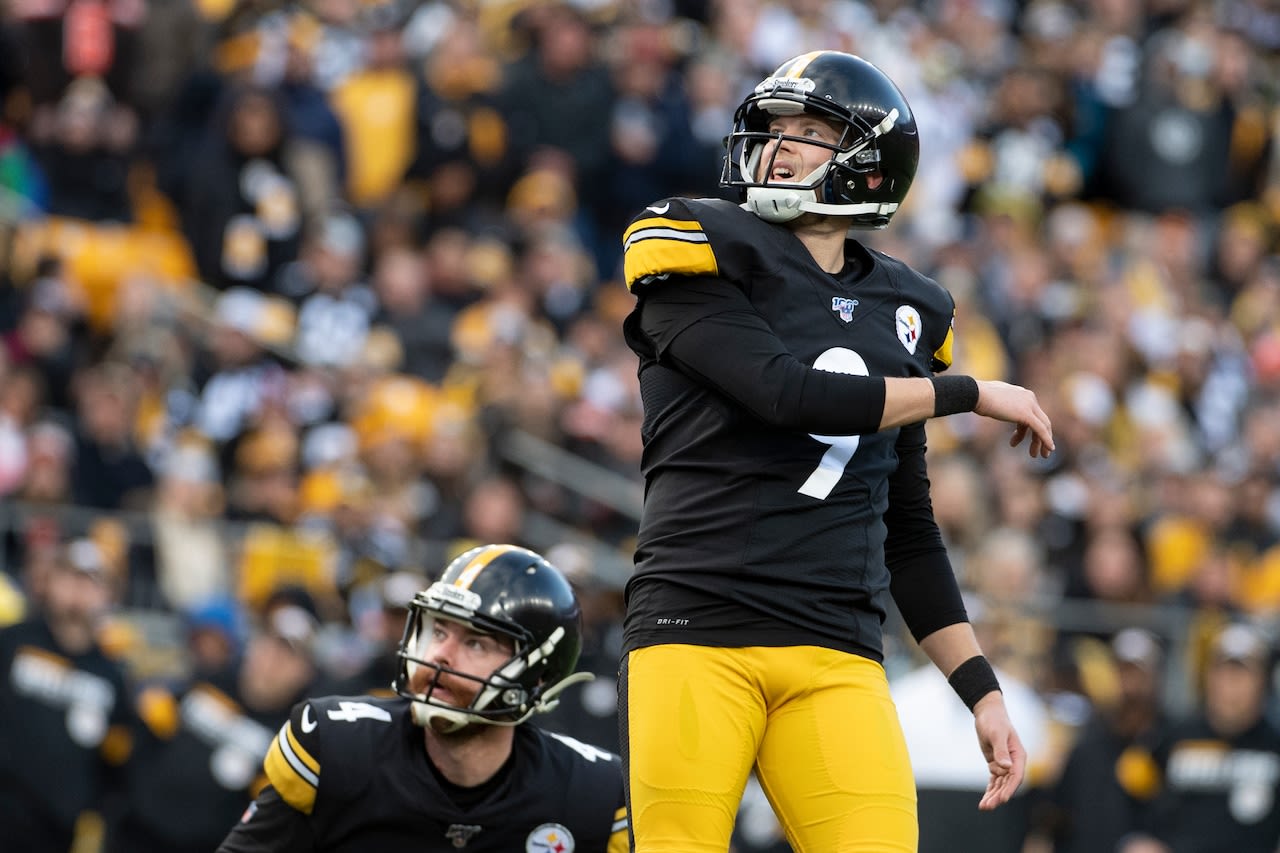 Steelers kicker working on surprise offseason boost: ‘He’s bulking up’