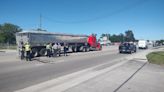 Pedestrian hit by 18-wheeler in Onslow County