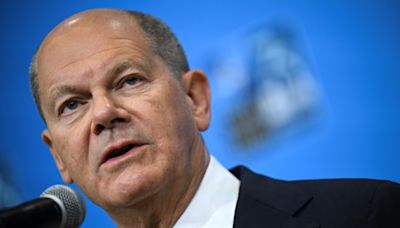 Scholz says US long-range missiles in Germany to help 'securing peace'