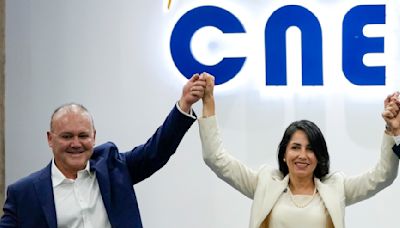 Candidata de izquierda Luisa González buscará nuevamente la presidencia de Ecuador