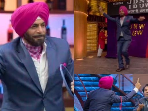 Sunil Grover Mimics Sidhu, Plays With Rajkummar Rao In New The Great Indian Kapil Show Promo | Watch - News18