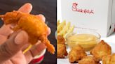 Chick-fil-A customer goes back to the store over insane shape of her chicken nugget - Dexerto