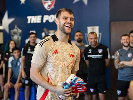 FC Dallas goalkeeper Maarten Paes named to MLS All-Star team