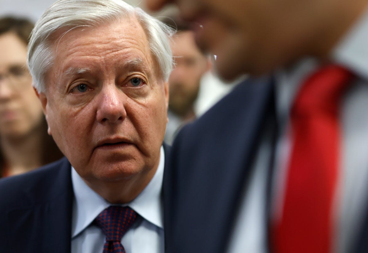 Lindsey Graham jumps to Trump’s defence over hush money trial: ‘I think the whole thing is a crock’