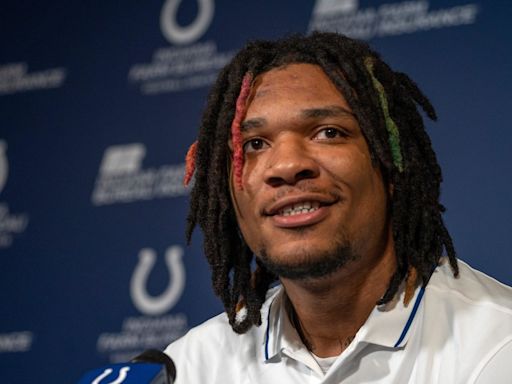 Colts Anthony Richardson Receives Prestigious Honor in Indianapolis