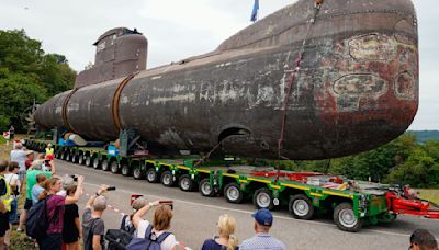 Mission erfüllt: Früheres Marine-U-Boot erreicht Museum