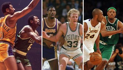 Most common matchups in NBA Finals history