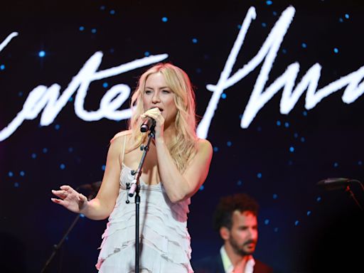 Kate Hudson makes debut TV performance on 'Tonight Show,' explains foray into music: Watch