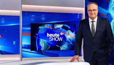 "heute-show" und "ZDF Magazin Royale" mit Jahresbestwerten