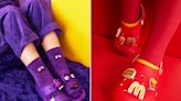 McDonald’s and Crocs Drop a Limited Collection Including Grimace Cozy Sandals