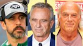 Conspiracy theorists Aaron Rodgers and Jesse Ventura top RFK Jr’s running mate wishlist