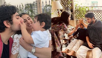 Sara Ali Khan Birthday Special: Ibrahim, Taimur and Jeh’s sibling bond with the Pataudi Princess in adorable pictures