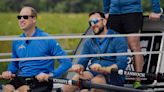 Prince William Joins Royal Navy Rowing Trip to Mark Mental Health Awareness Week: Watch