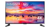 Get this 43-inch 4K Insignia smart TV for only $150