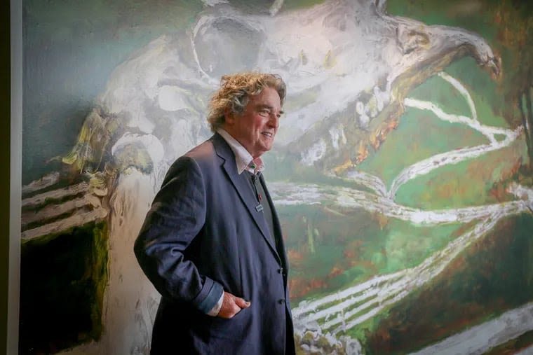 The eyes of his subjects are what draws artist Jamie Wyeth in