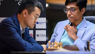 R Praggnanandhaa stuns world champion Ding Liren at Norway Chess tournament - Times of India