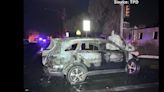 Tucson Police arrest teen after fiery crash