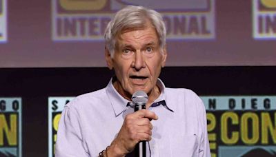 Harrison Ford Says His 'Captain America' Performance 'Took Being an Idiot for Money, Which I’ve Done Before'