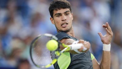 Horario y dónde ver por TV el Alcaraz - Monfils del Masters 1000 de Cincinnati de tenis