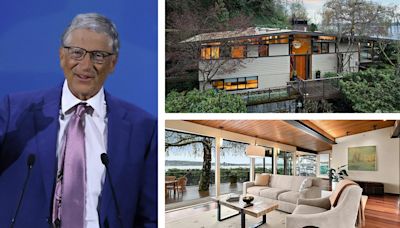 Bill Gates' Midcentury Modern Pad in Medina, WA, Lands on the Market for $4.9M