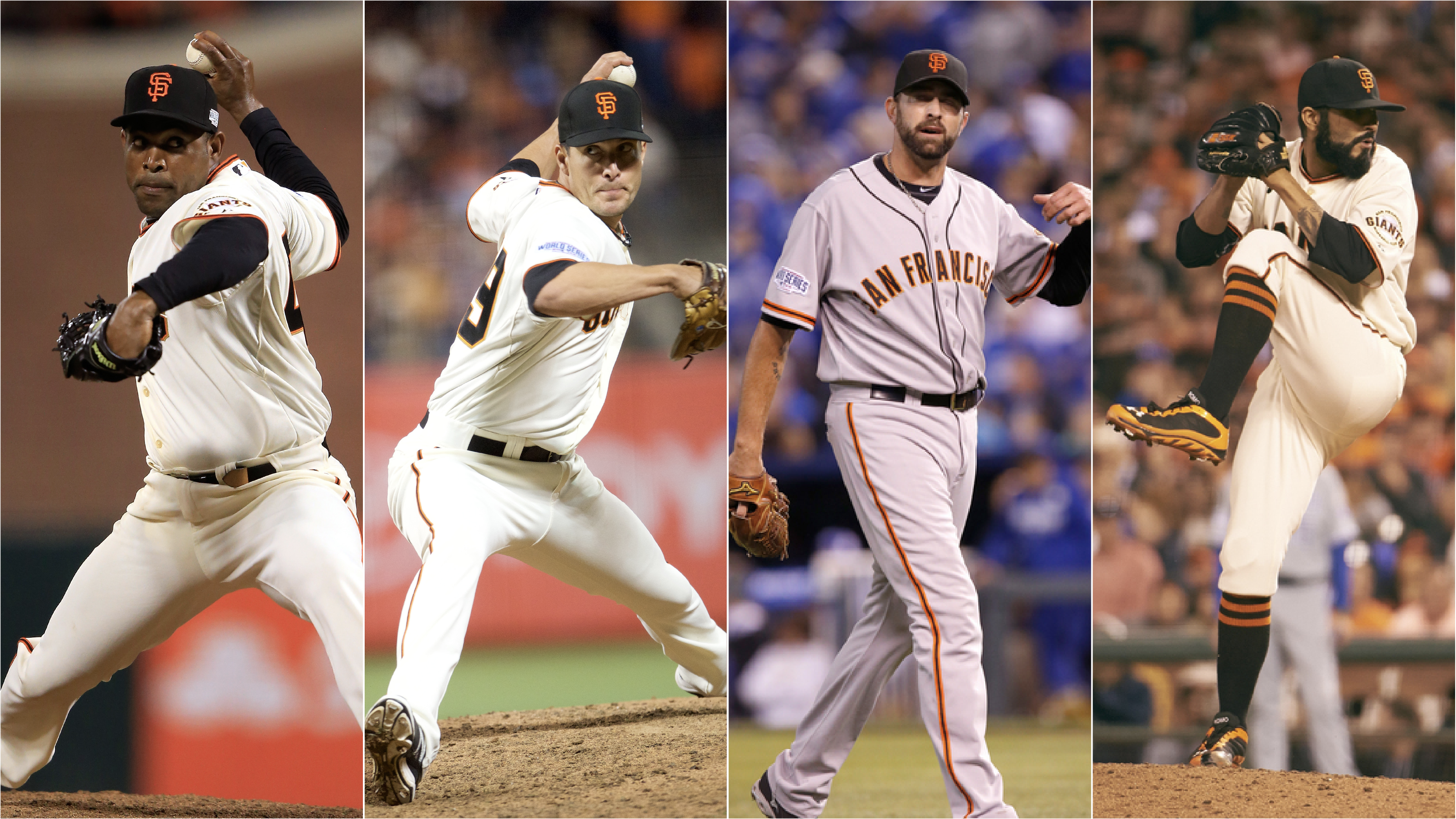 Giants' ‘Core Four' set to be enshrined in Wall of Fame together