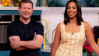 This Morning in hosting shake-up as Rochelle Humes and Dermot O'Leary reveal duo