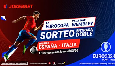 JOKERBET te lleva a ver en persona el España vs Italia de la Euro 2024