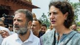 Rahul, Priyanka Gandhi Rush To Wayanad To Assess Landslide Damage