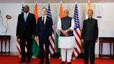 US and India reaffirm security ties as their top diplomats and defense officials hold talks