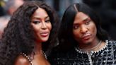 Law Roach Styles Naomi Campbell in a Vintage Chanel Naked Dress She Debuted on the Runway