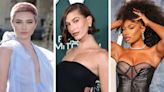 Florence Pugh’s Buzzcut, Hailey Bieber’s Undone Bob and More Requested Haircut Trends From 2023