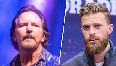 Eddie Vedder slams Harrison Butker’s speech during Pearl Jam concert: ‘I couldn’t understand the logic’