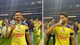 Henry Martín celebra el Bicampeonato del América con orgullo y emoción