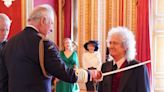 Sir Brian May: Queen Guitarist Knighted by King of England