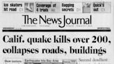 California earthquake, stock market panic: News Journal archives, week of Oct. 15